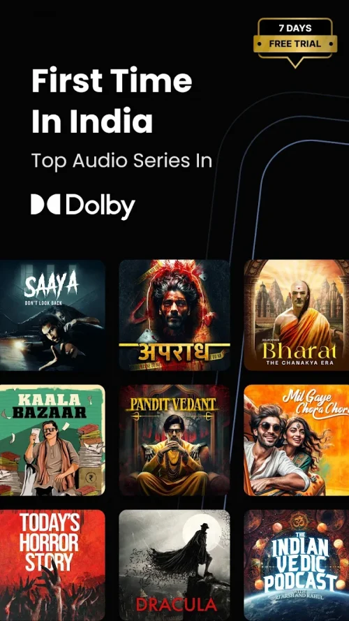 EIGHT: Audio Series & Podcast screenshot 3
