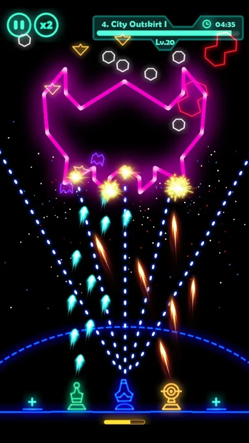 Falltopia: Epic Space Idle RPG screenshot 3