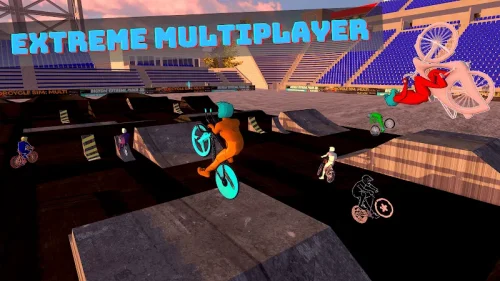 Bicycle Extreme Rider 3D screenshot 3