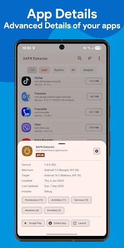 XAPK Extractor MOD screenshot 3