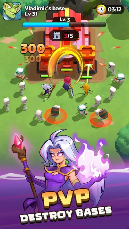 Epic Raid: Hero Adventure screenshot 3