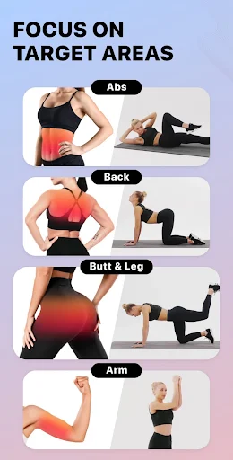 Workout for Women MOD screenshot 3