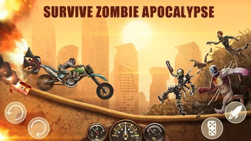 Dead Hill Racing: Zombie Climb screenshot 3