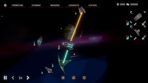Space Menace 2 screenshot 3