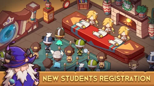 Idle Dragon School screenshot 3