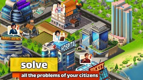 NewCity: Town Building Farming screenshot 3