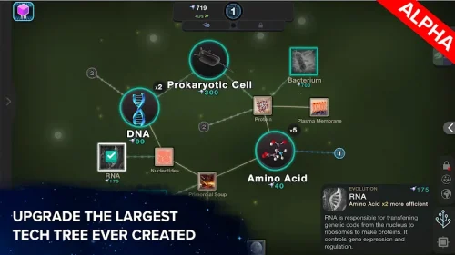 [ALPHA] Cell to Singularity screenshot 3