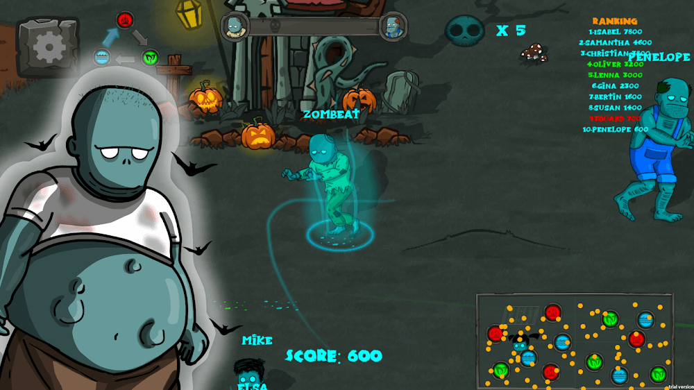 Zombeat.io – io games zombie screenshot 3