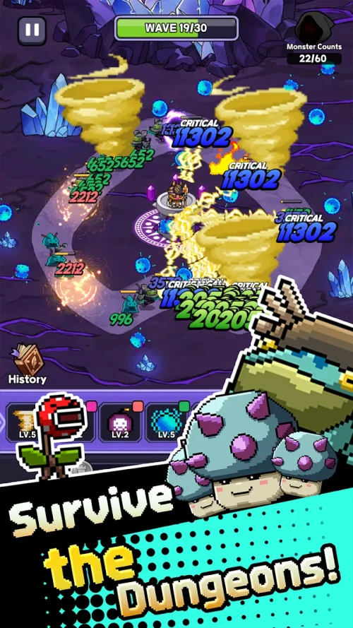 Dungeon Defense Survivor.io screenshot 3