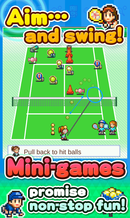 Tennis Club Story screenshot 3