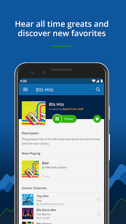 RadioTunes screenshot 3