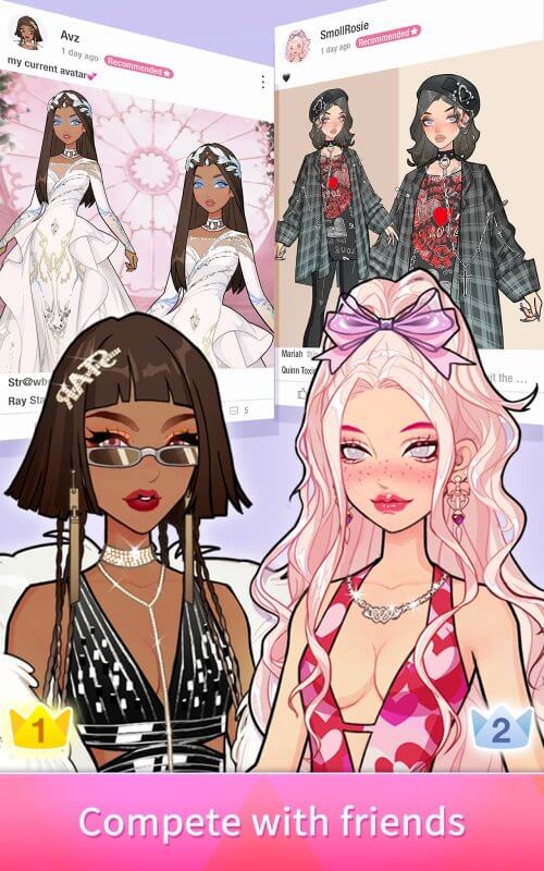 SuitU: Fashion Avatar Dress Up screenshot 3