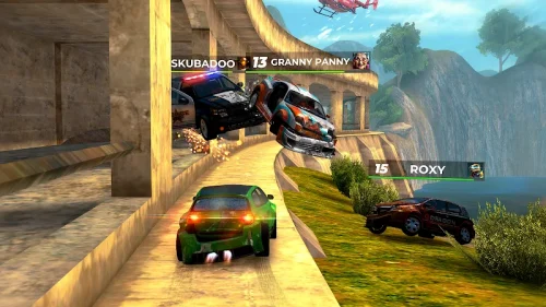 CrashOut: Car Demolition Derby screenshot 3
