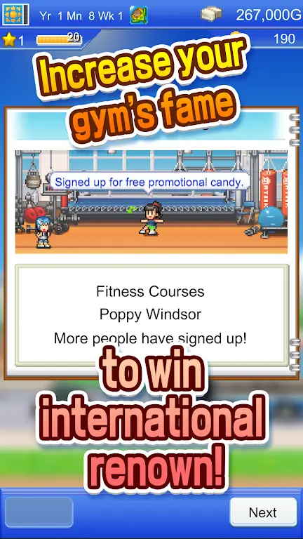 Boxing Gym Story screenshot 3