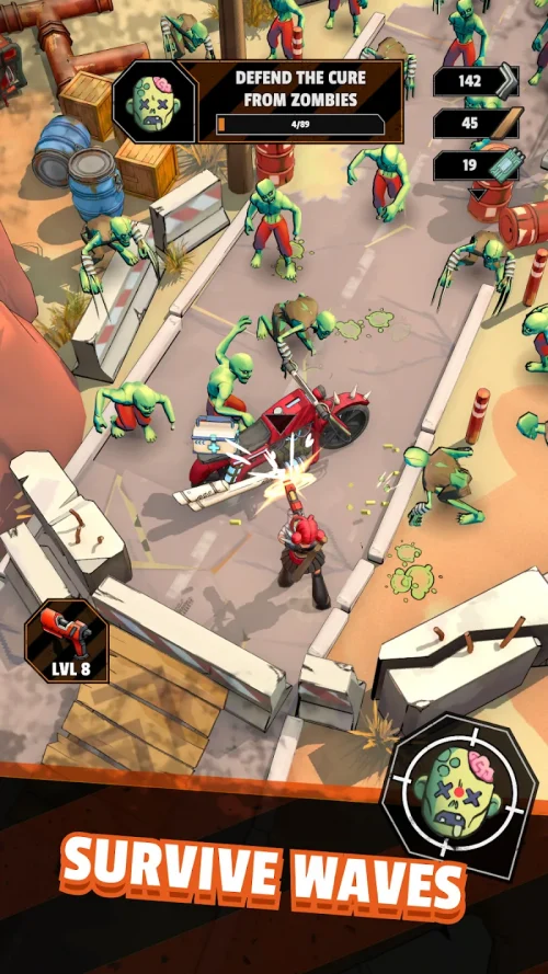 Zombiepunk: Fight & Survive screenshot 3