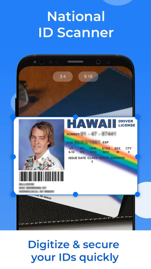 DS Scanner: PDF & ID Scanner screenshot 3