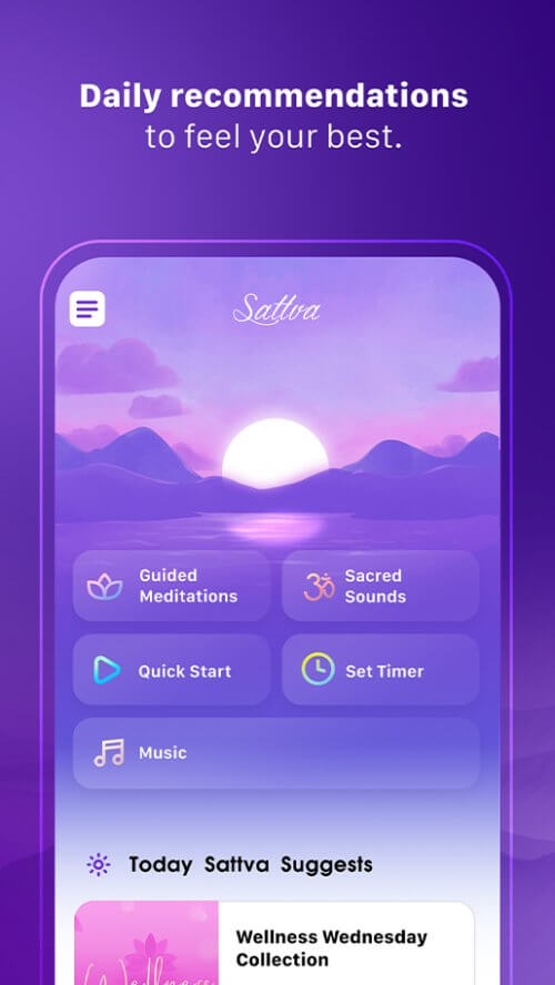 Sattva –  Meditation App screenshot 3