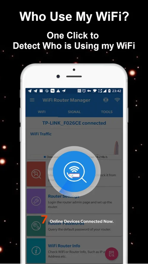 WiFi Router Manager Pro screenshot 3