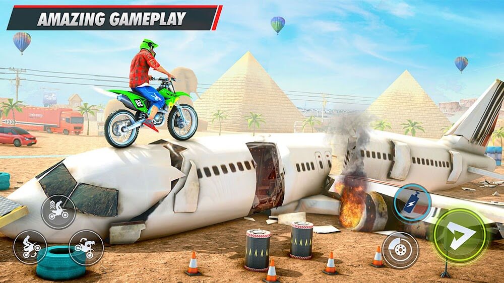 Bike Game – Bike Stunt Games screenshot 3