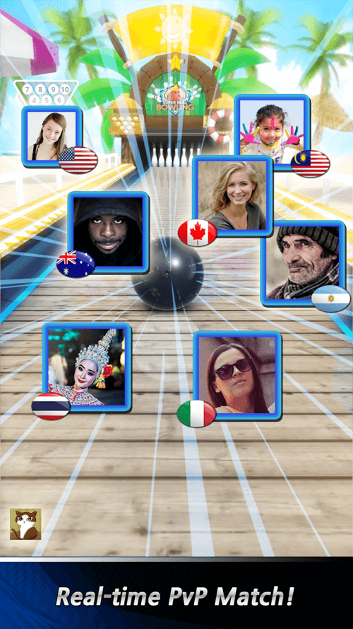 Bowling Club Nexelon screenshot 3