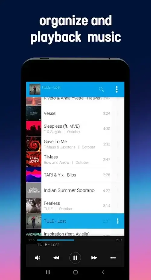 Avee Music Player Pro screenshot 3