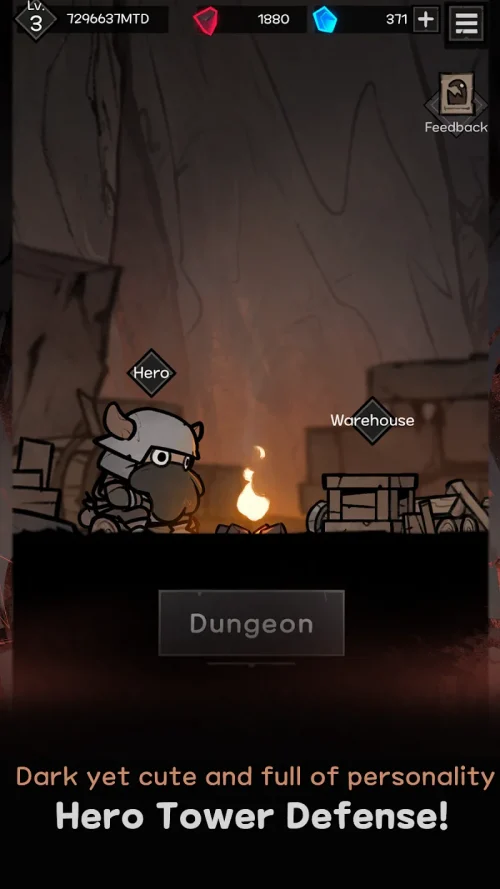 UnderDark : Defense screenshot 3