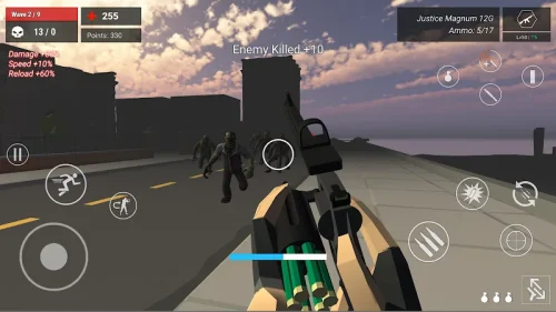Extinction: Zombie Invasion screenshot 3