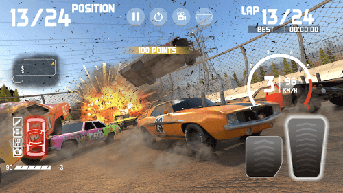 Demolition Derby: Car Games screenshot 3