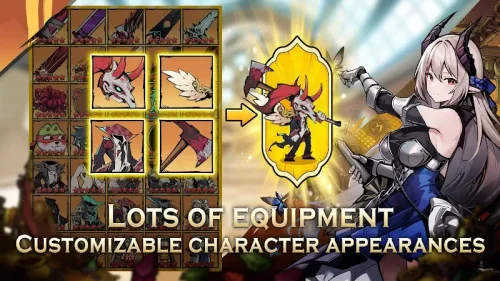 Headless Knight: Idle RPG screenshot 3