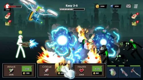 Stickman Go! Offline RPG Games screenshot 3
