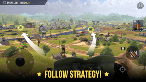 World of Artillery: Cannon screenshot 3