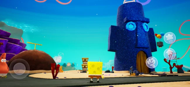 SpongeBob SquarePants: Battle for Bikini Bottom screenshot 3