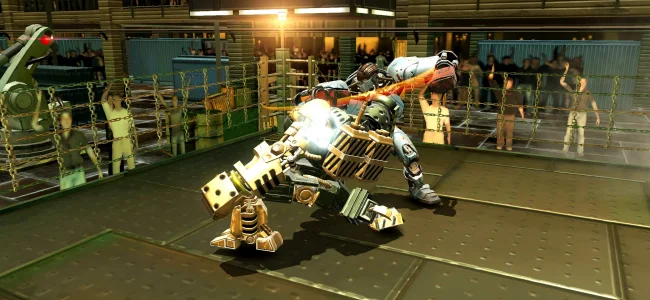 Real Steel World Robot Boxing (MOD, Money/Coins) screenshot 3