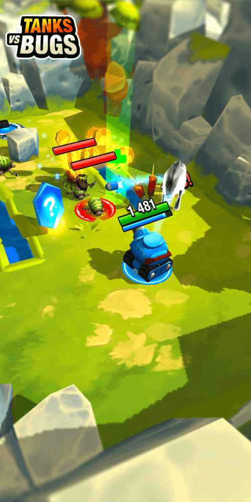 Tanks vs Bugs screenshot 3