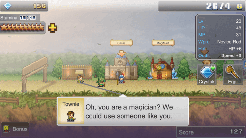 Magician’s Saga screenshot 3