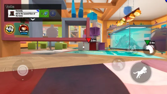 I Am Cat (MOD, Unlimited Fish) screenshot 3