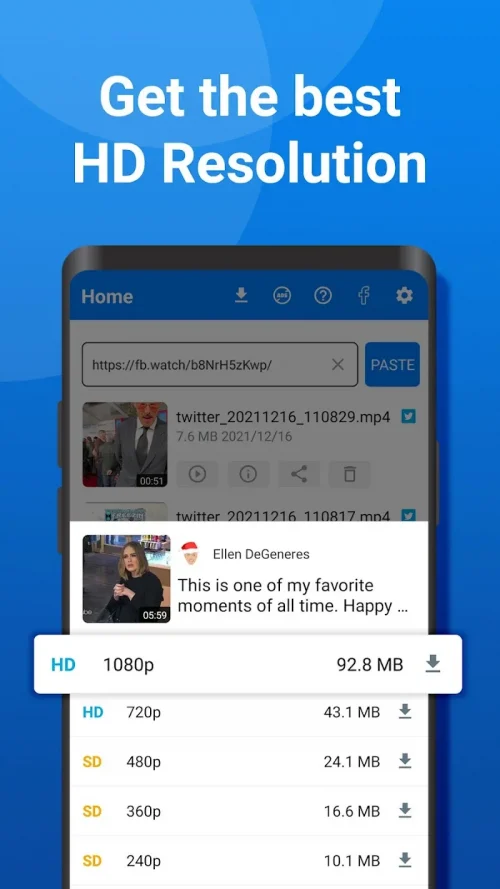 Video Downloader: All Socials screenshot 3