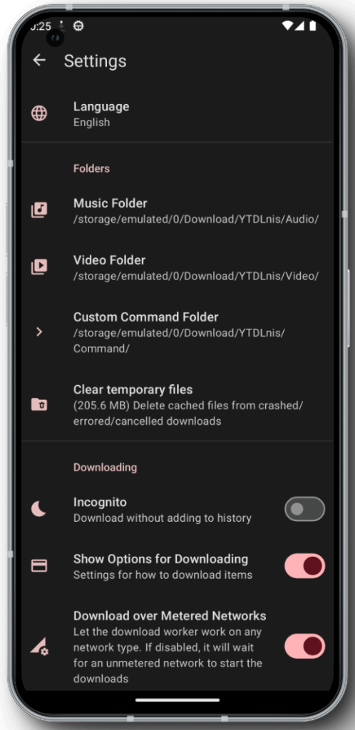 YTDLniser MOD screenshot 3
