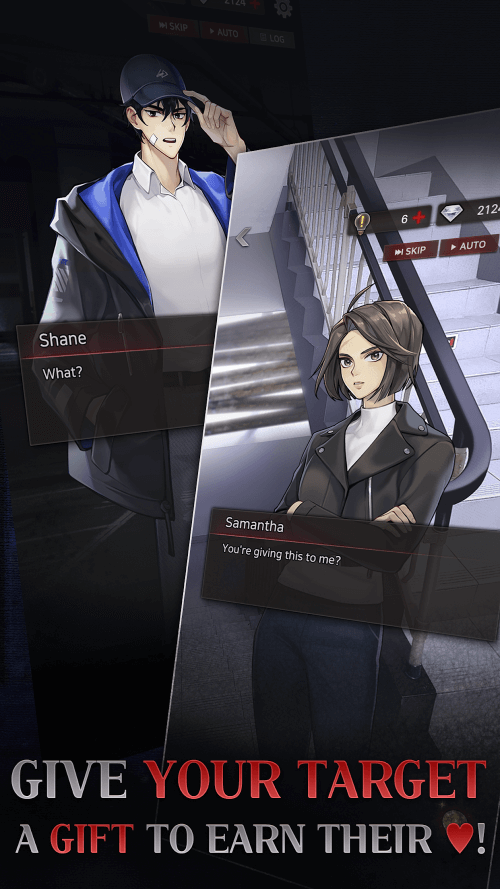 Havenless – Otome story game screenshot 3