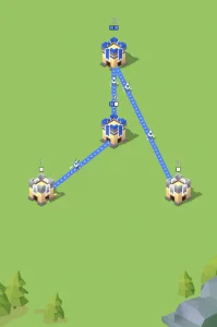 Conquer the Tower: Takeover (MOD, Unlimited Spins) screenshot 3
