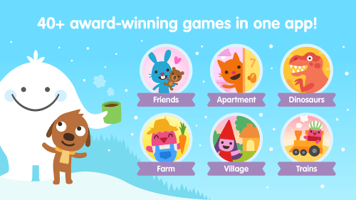 Sago Mini World screenshot 3