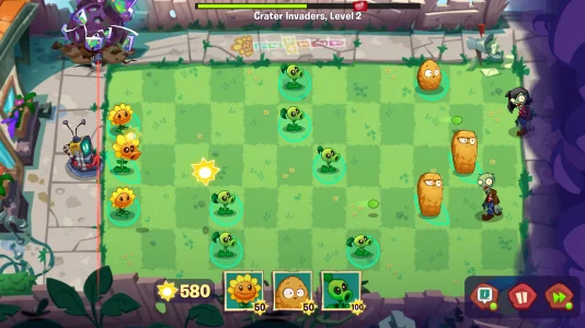 Plants vs Zombies 3: Evolved (MOD, Unlimited Suns) screenshot 3