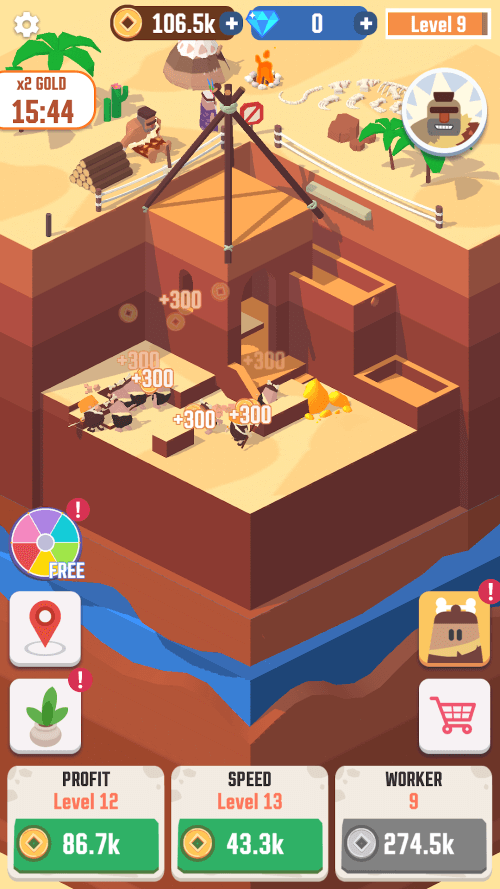 Idle Digging screenshot 3