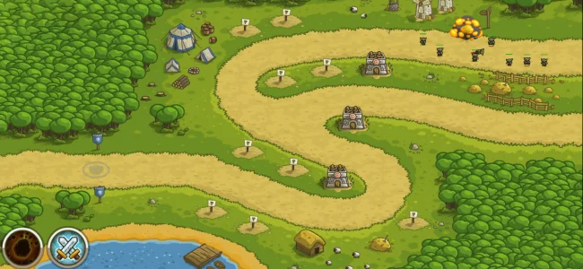 Kingdom Rush (MOD, Unlimited Gems) screenshot 3
