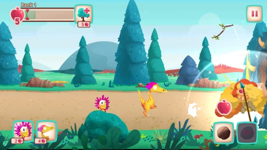 Dino Bash (MOD, Unlimited Coins/Diamonds) screenshot 3