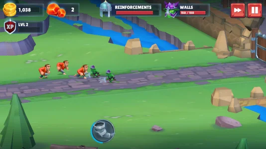 Game of Warriors (MOD, Unlimited Coins) screenshot 3