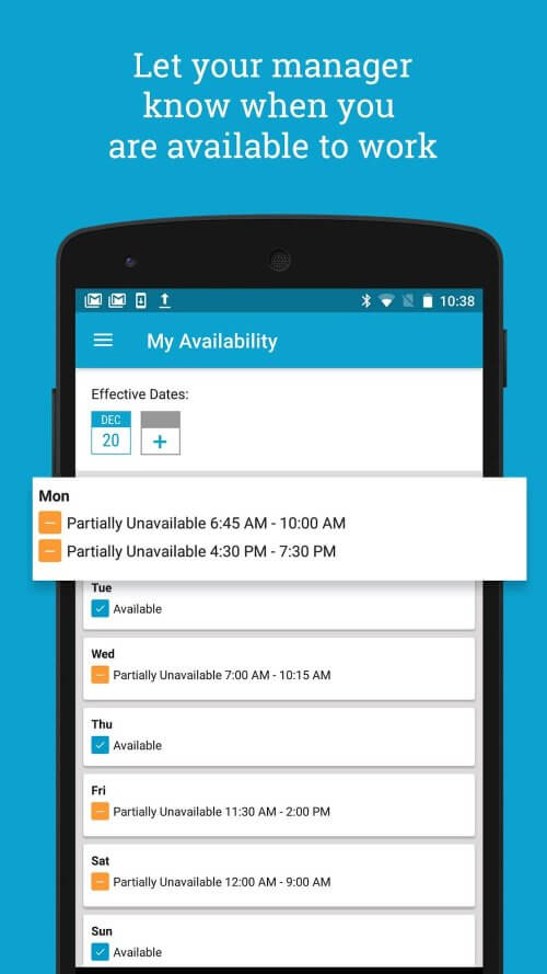 HotSchedules screenshot 3