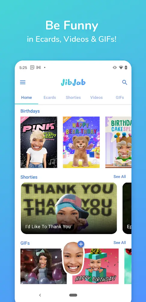 JibJab: Funny Video Maker screenshot 3