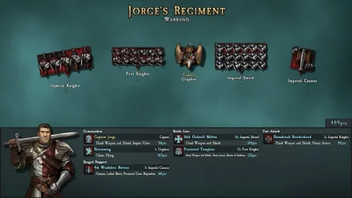 SOVL: Fantasy Warfare screenshot 3