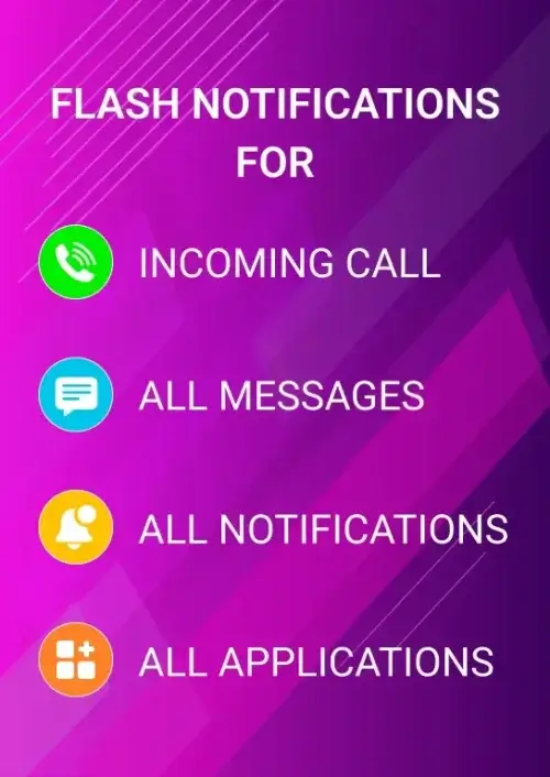 Flash Notification On Call (Flash Alerts 3) screenshot 3